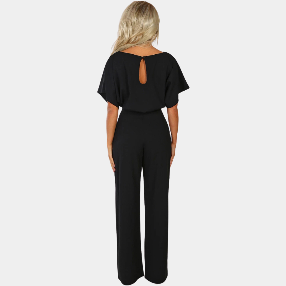 FrenchOtilia - Combinaison élégante d'automne pour femme