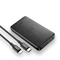 Banque d'alimentation à charge rapide sans fil - 10 000 mAh à double sortie