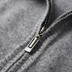 Men's Cashmere Zipper Jacket Warm and Stylish - Perfect for Autumn