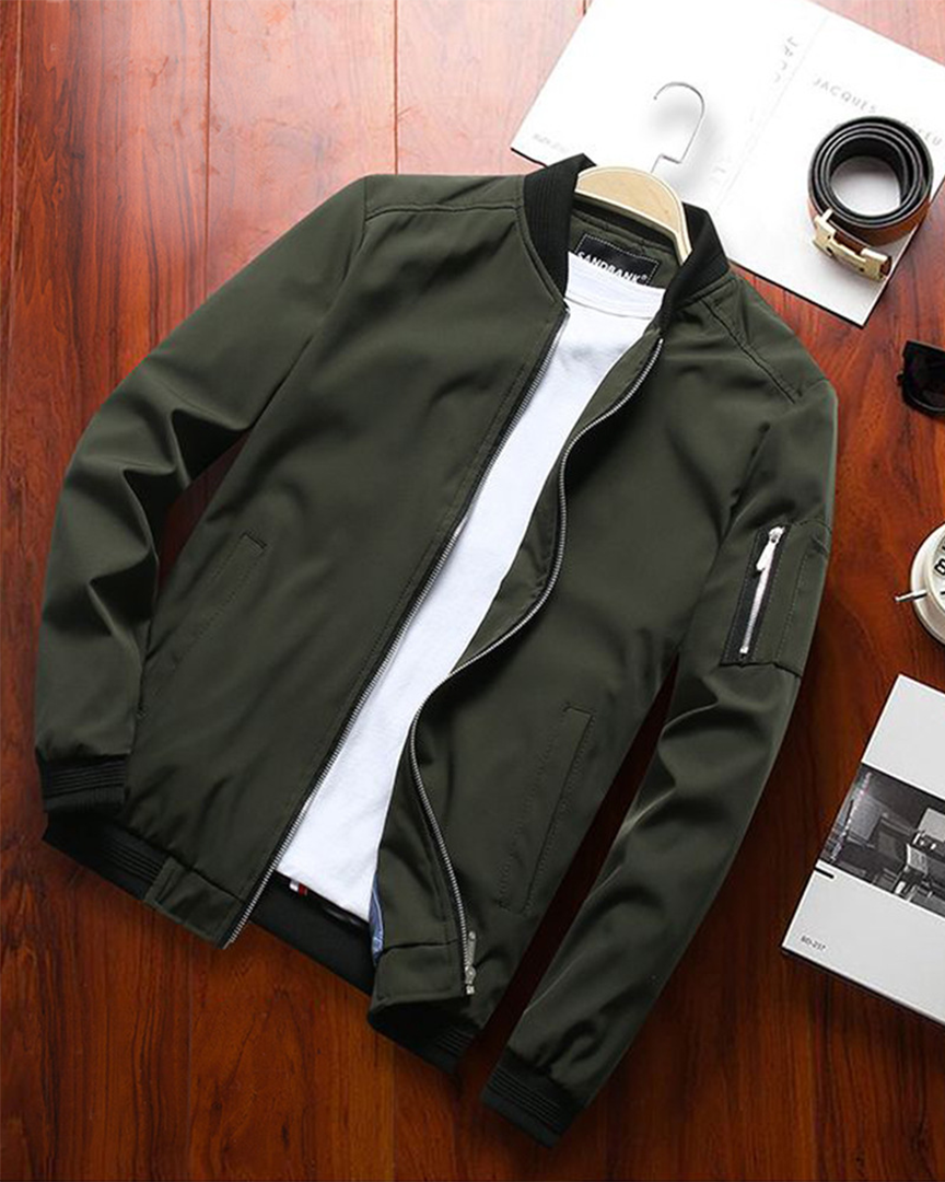 Casper | Veste courte d'automne pour homme légère, déperlante et élégante