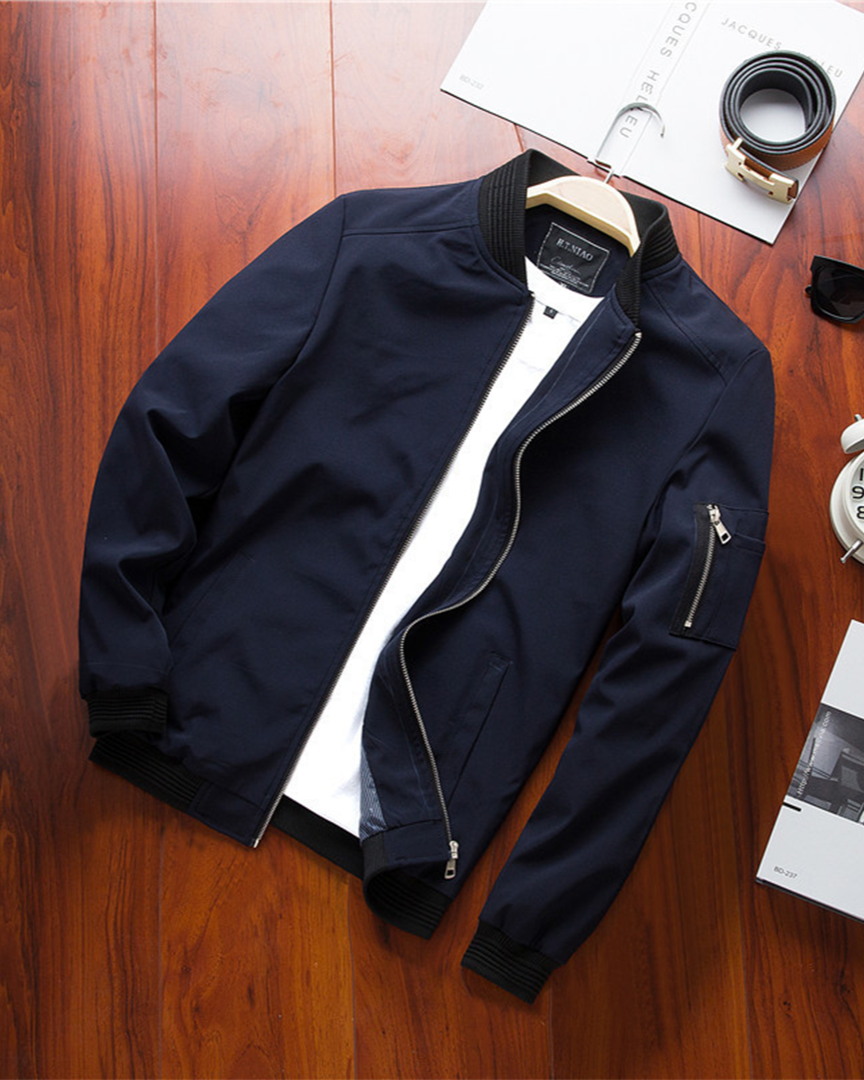 Casper | Veste courte d'automne pour homme légère, déperlante et élégante