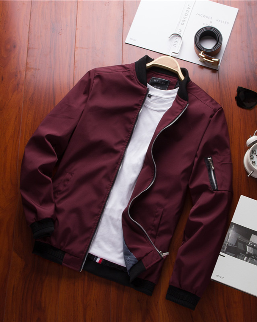 Casper | Veste courte d'automne pour homme légère, déperlante et élégante