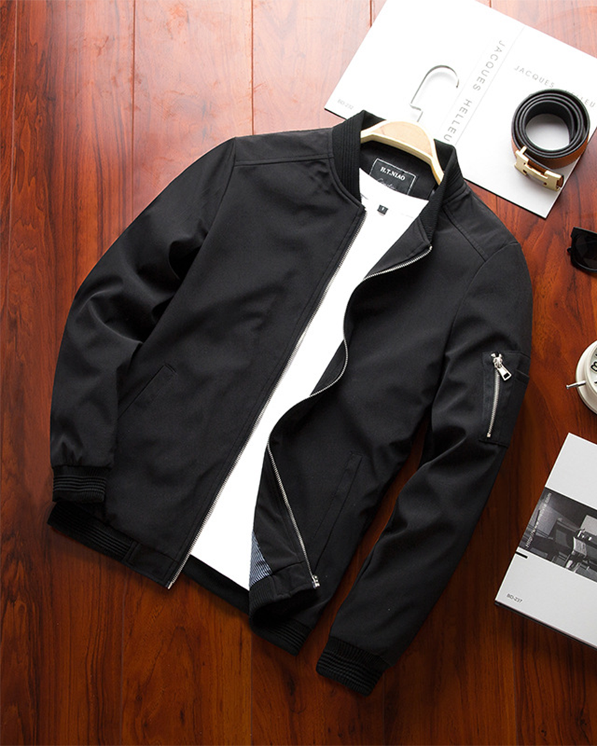 Casper | Veste courte d'automne pour homme légère, déperlante et élégante