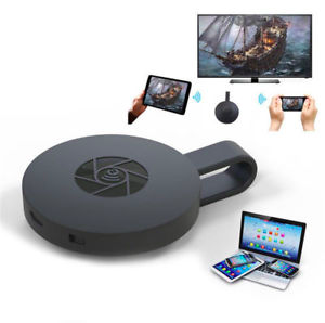 Chromecast Wireless Video Player - Stream Netflix, YouTube & More in 1080p HD