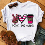 Cartoon Impression T-shirt