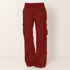 Red Cargo Pants