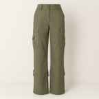 Army Green Cargo Pants