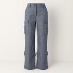 Grey Cargo Pants
