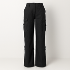 Black Cargo Pants