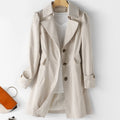 Trench-coat mode pour femmes
