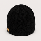Black knitted hat