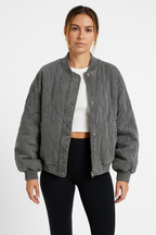 Blouson aviateur pour femme - veste légère de printemps et d'automne