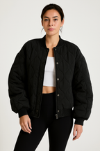 Blouson aviateur pour femme - veste légère de printemps et d'automne