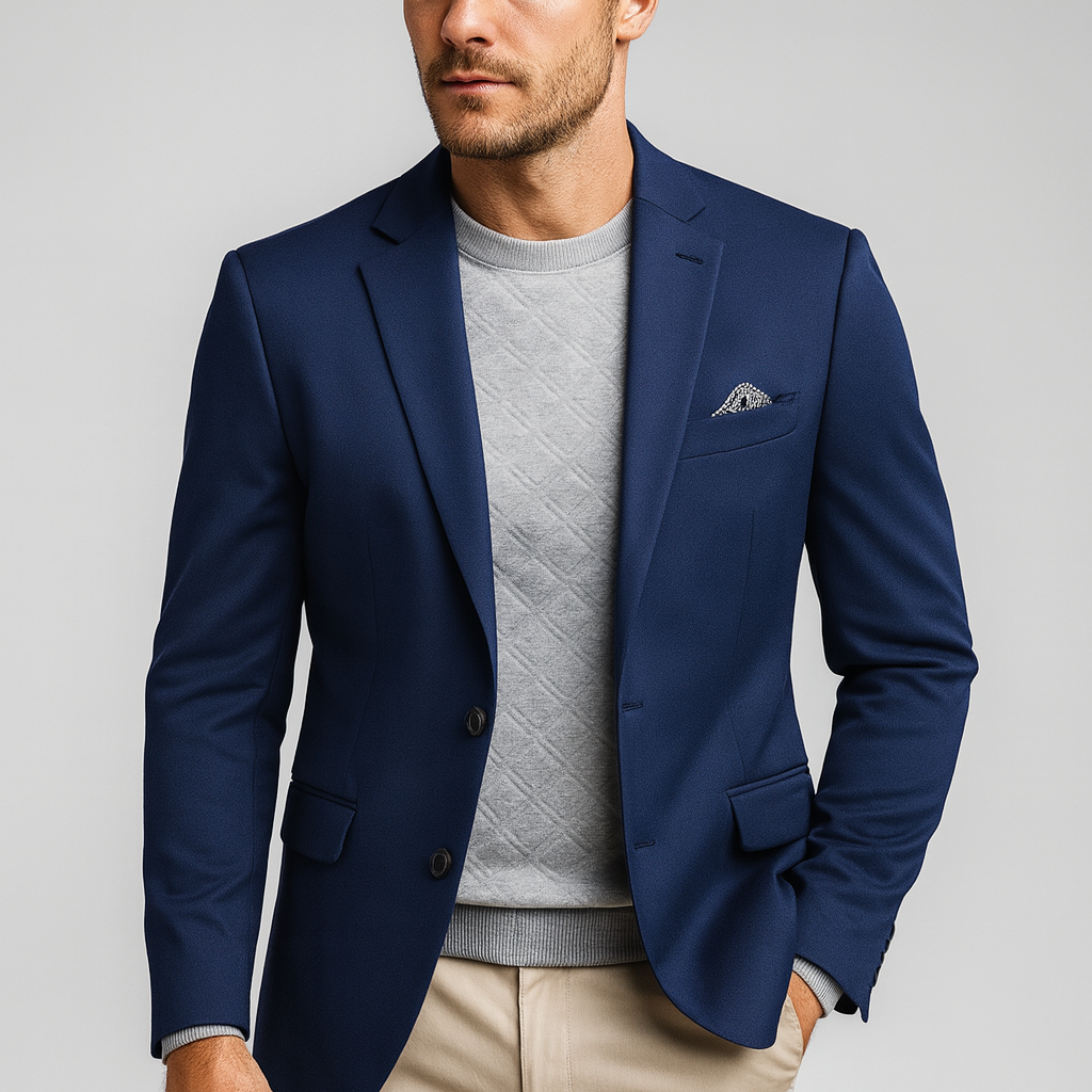 Blazer de luxe pour homme