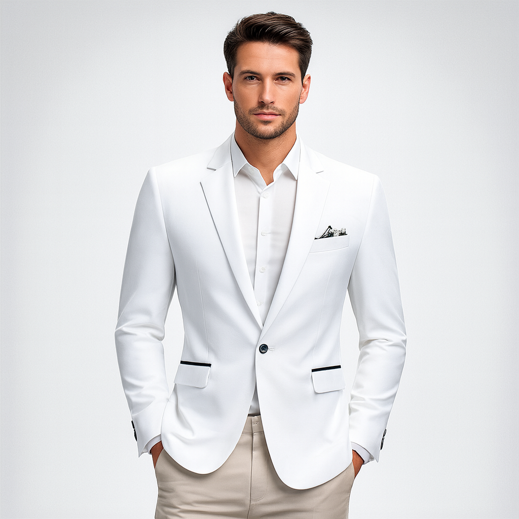 Blazer de luxe pour homme