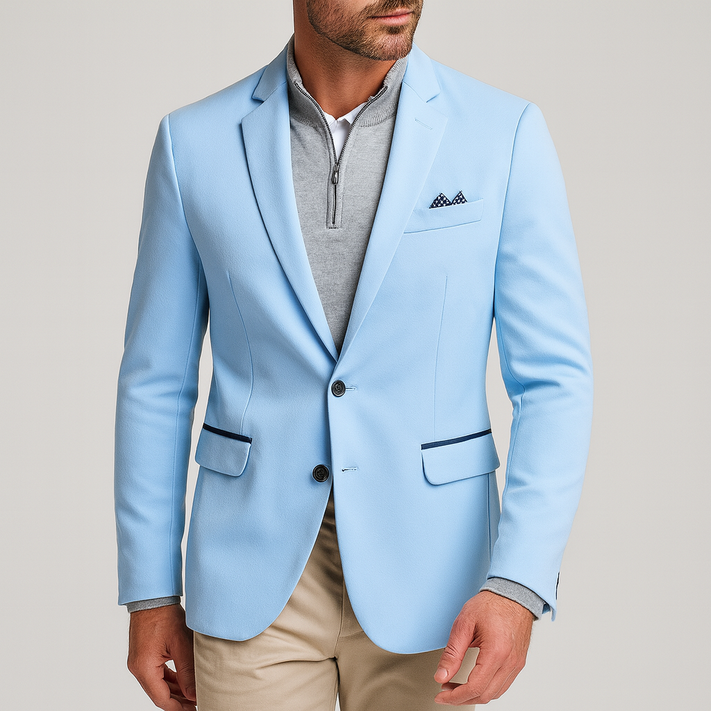 Blazer de luxe pour homme