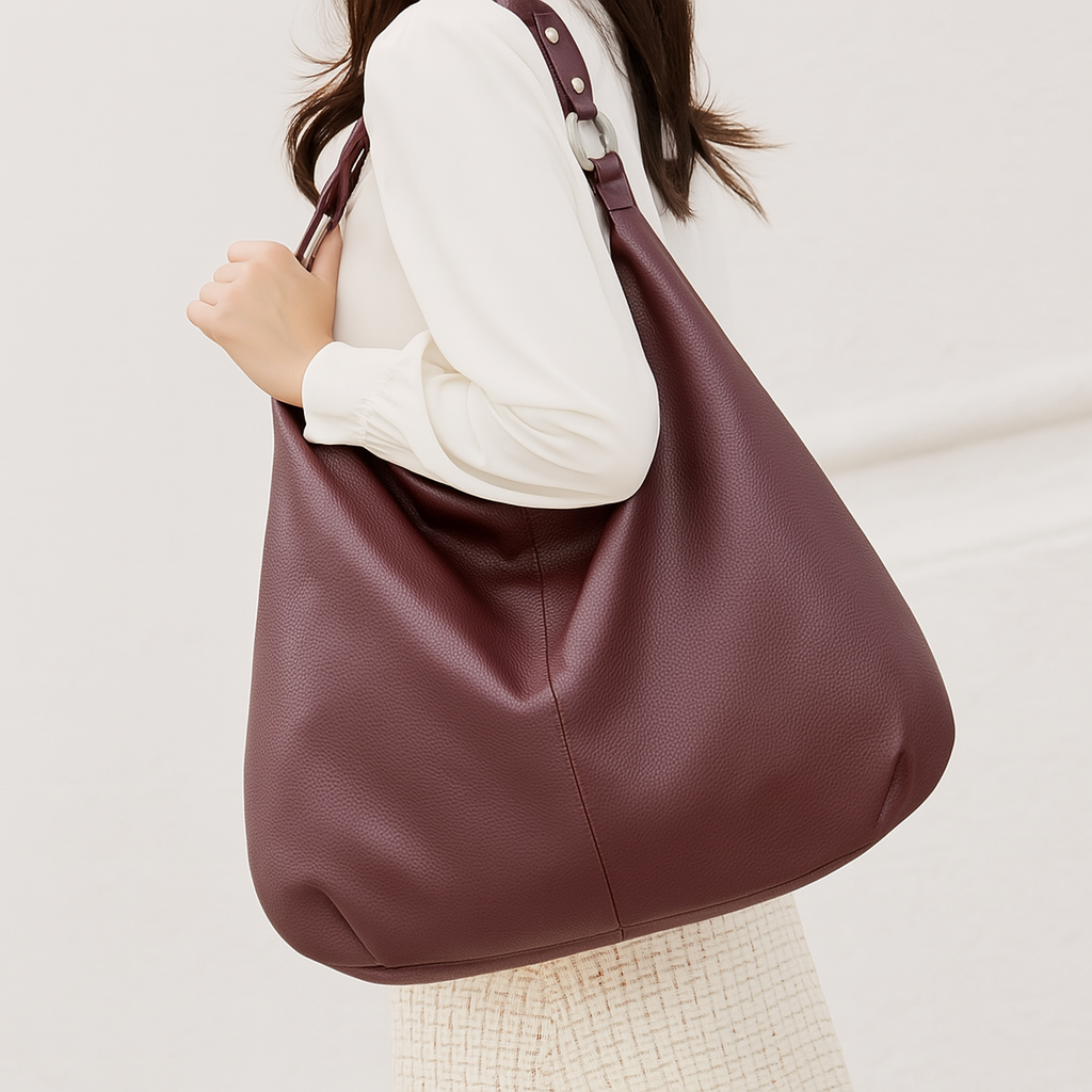 AURORA | Stylish Vegan Leather Shoulder Bag