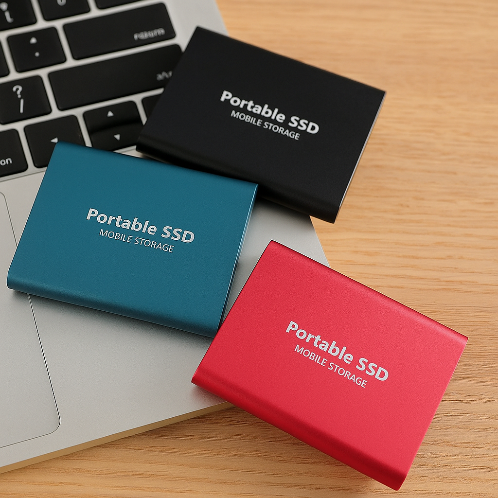 FusionElite - Stockage SSD à grande vitesse pour ordinateurs portables et de bureau