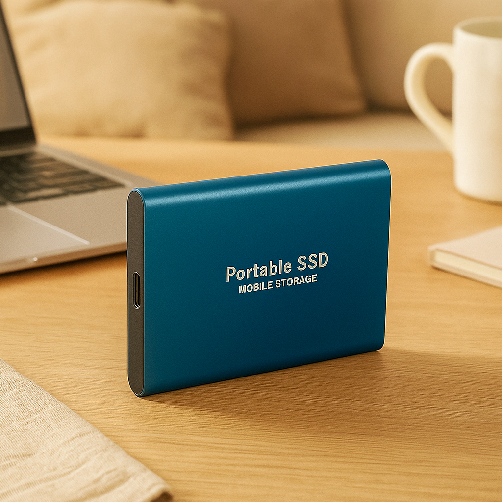 FusionElite - Stockage SSD à grande vitesse pour ordinateurs portables et de bureau