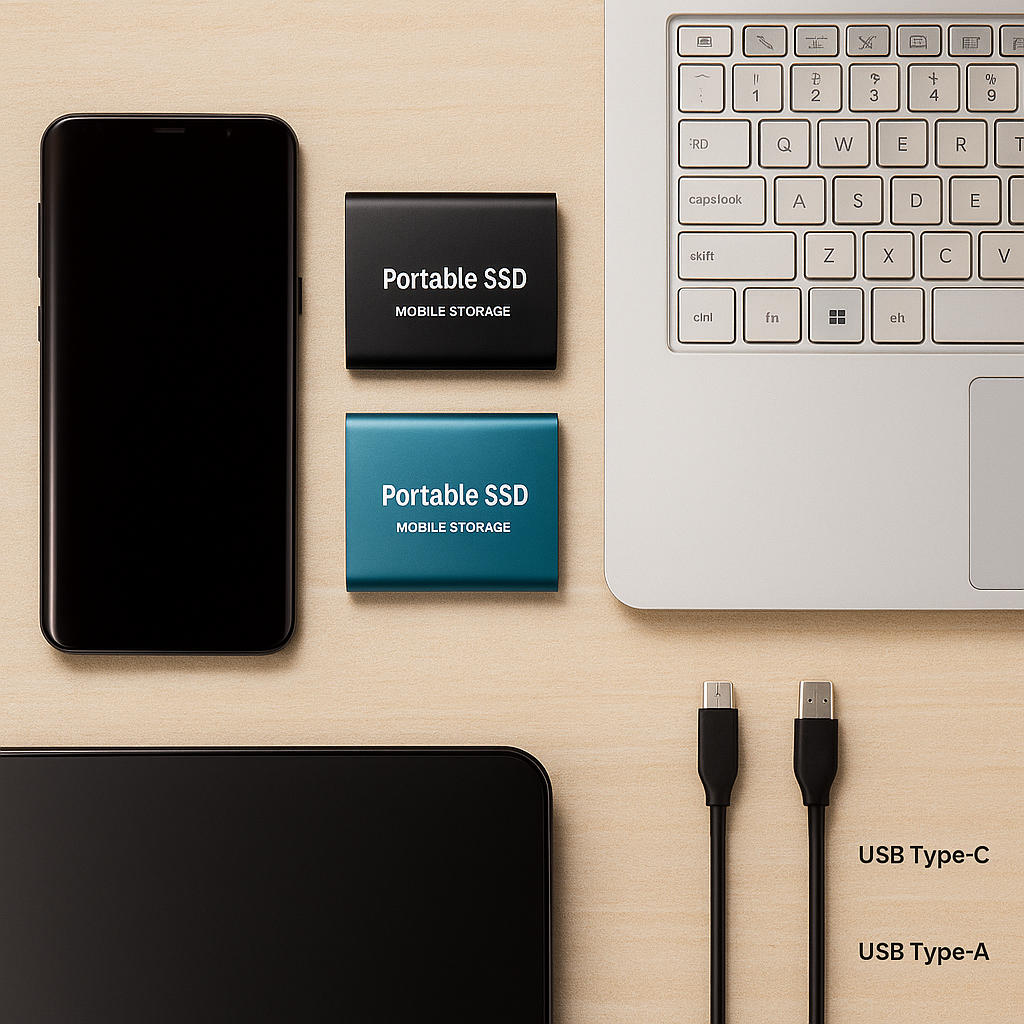 FusionElite - Stockage SSD à grande vitesse pour ordinateurs portables et de bureau
