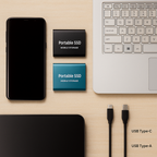 FusionElite - Stockage SSD à grande vitesse pour ordinateurs portables et de bureau