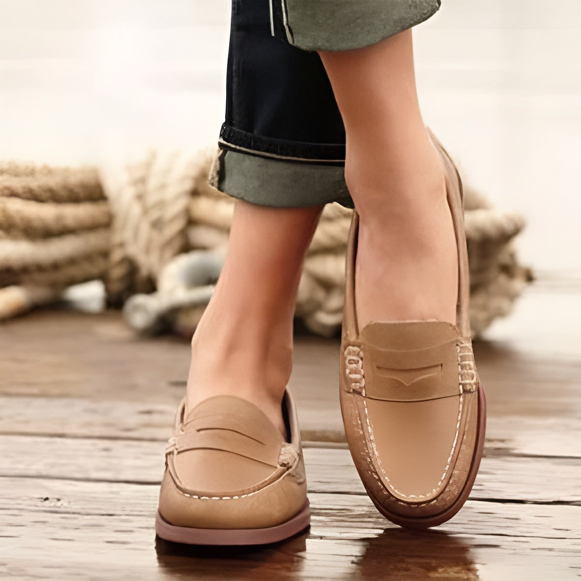 Chaussures Loafer pour femmes - Édition Automne