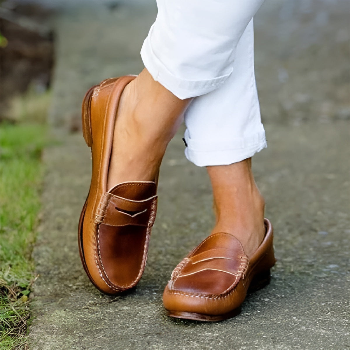 Chaussures Loafer pour femmes - Édition Automne