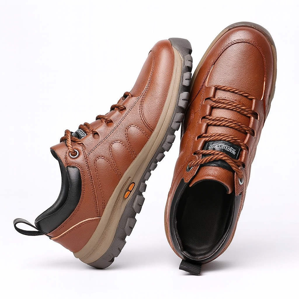 Men's outdoor orthopedic shoes