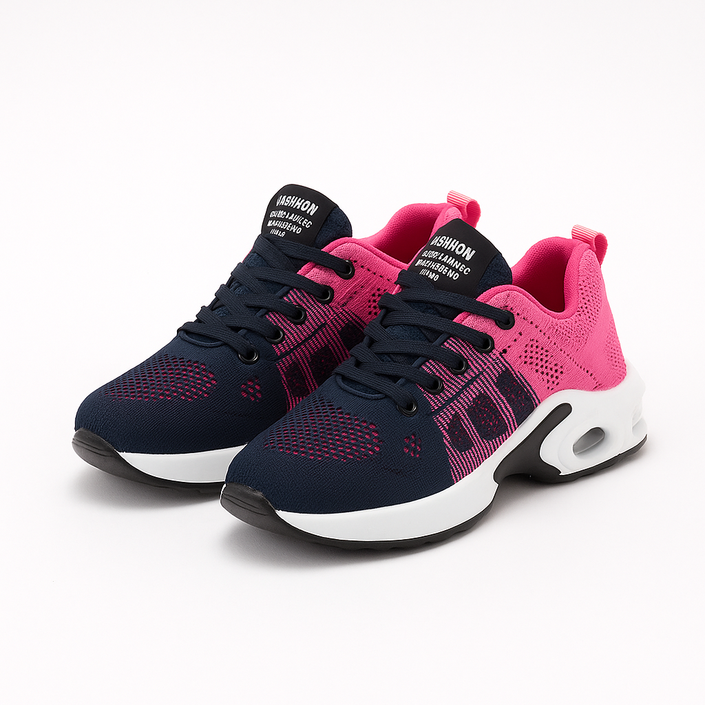 Women's Orthopedic Walking Shoes - Lightweight and Comfortable