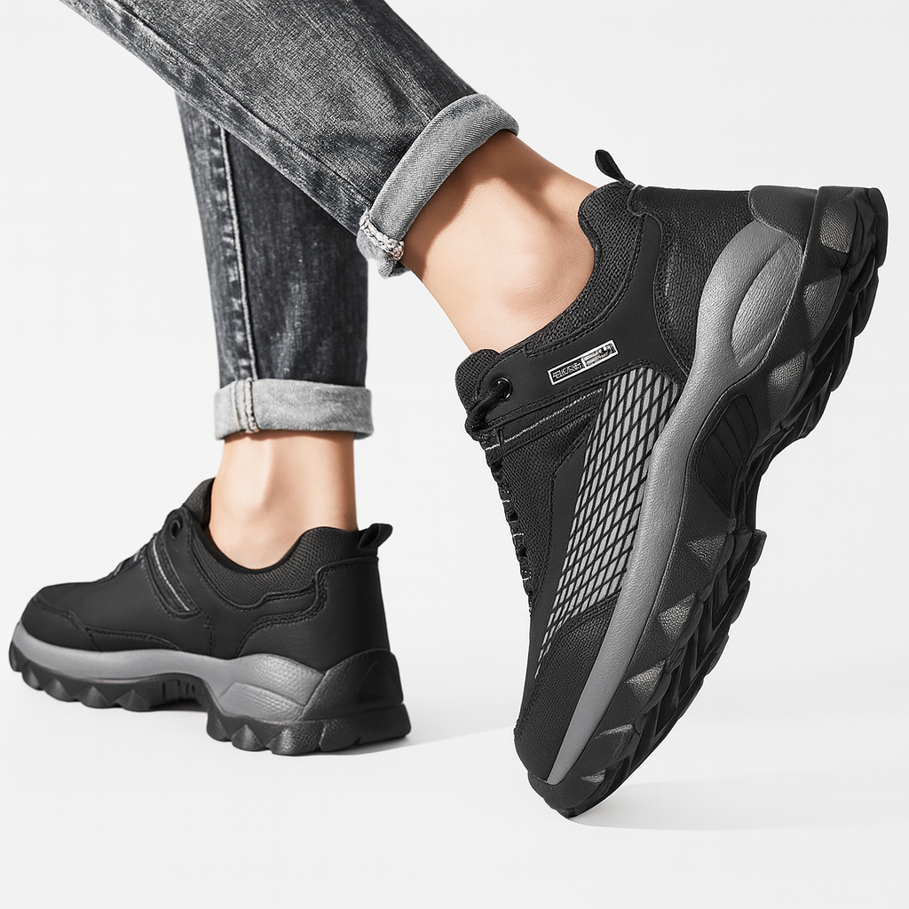 Chaussures de randonnée pour hommes - Respirantes - Semelles antidérapantes - Chaussures d'extérieur confortables
