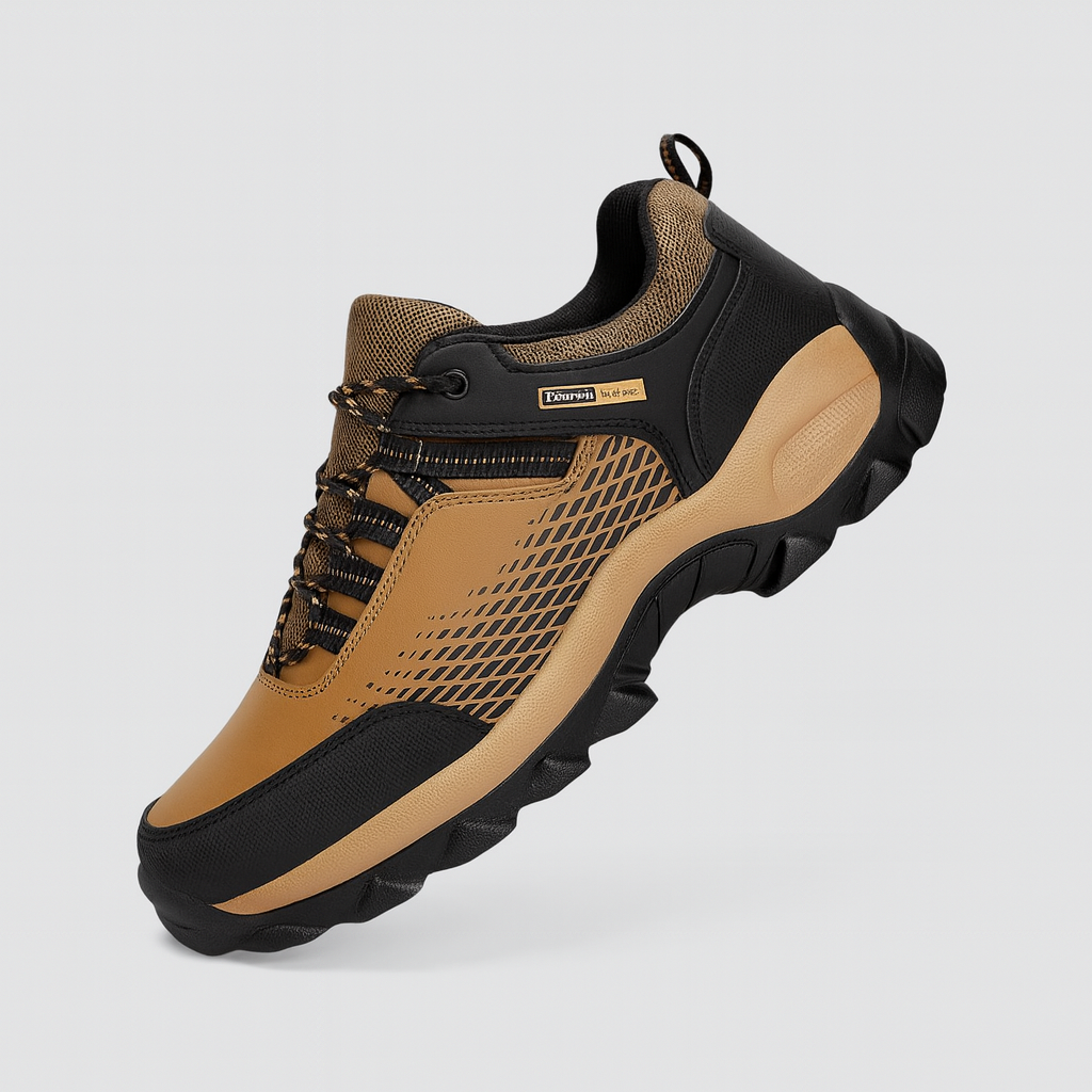 Chaussures de randonnée pour hommes - Respirantes - Semelles antidérapantes - Chaussures d'extérieur confortables