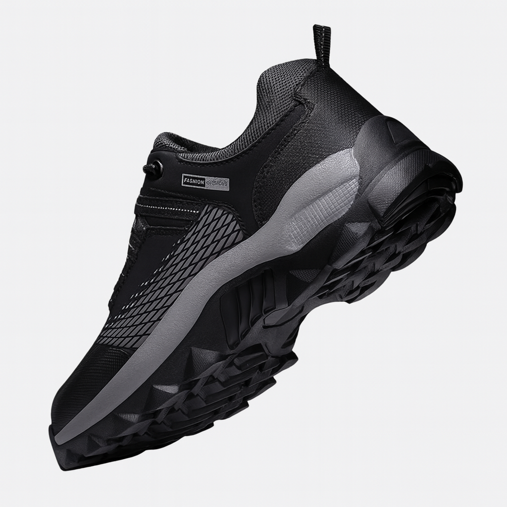 Chaussures de randonnée pour hommes - Respirantes - Semelles antidérapantes - Chaussures d'extérieur confortables