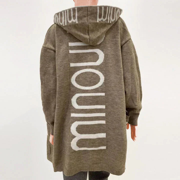 Cardigan Olivia Douillet pour femme - Parfait pour un look confortable et tendance cet automne