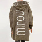 Cardigan Olivia Douillet pour femme - Parfait pour un look confortable et tendance cet automne