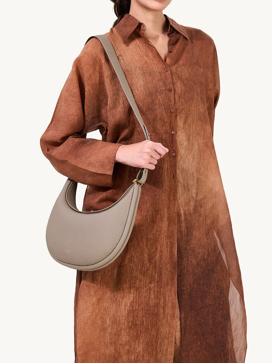 Claire - Sac à main chic en cuir