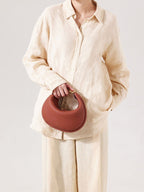 Claire - Sac à main chic en cuir