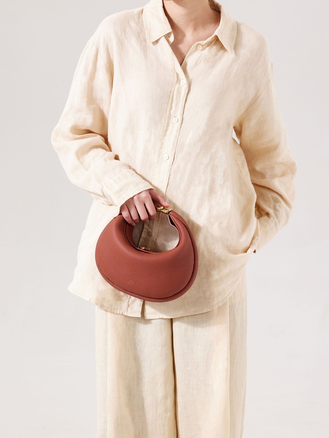 Claire - Sac à main chic en cuir