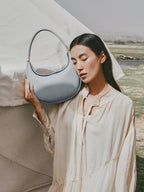 Claire - Sac à main chic en cuir