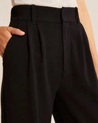 Celin | Women's High-Waisted Summer Trousers, Comfortable Wide Leg