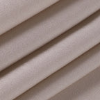 Lange Chiffon & Satijnen Jurk met Pailletten en Elegante V-Hals