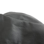 Women's Stand-Up Collar Leather Jacket - Autumn Edition
