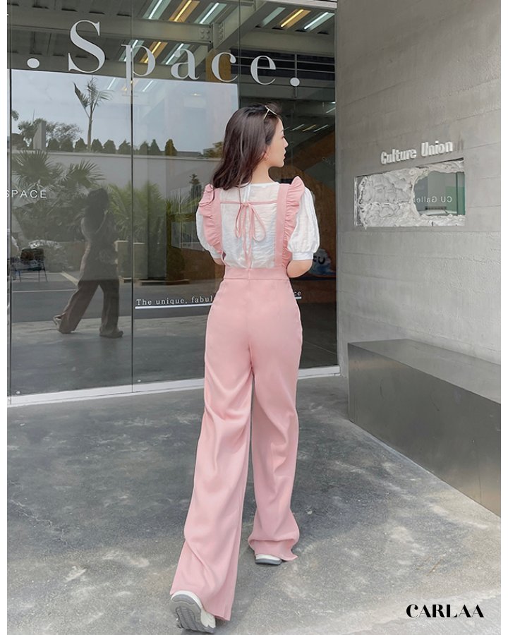 Combinaison Chic Rose Poudré