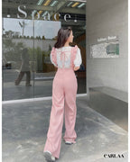 Combinaison Chic Rose Poudré
