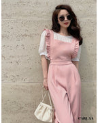 Combinaison Chic Rose Poudré
