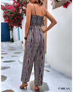 Combinaison champêtre chic