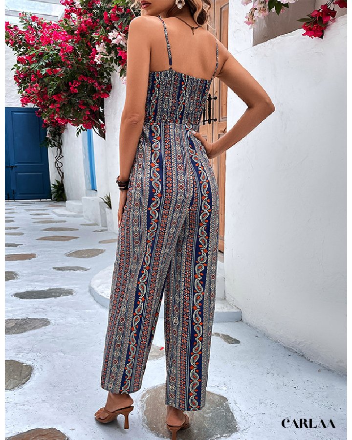 Country chic jumpsuit