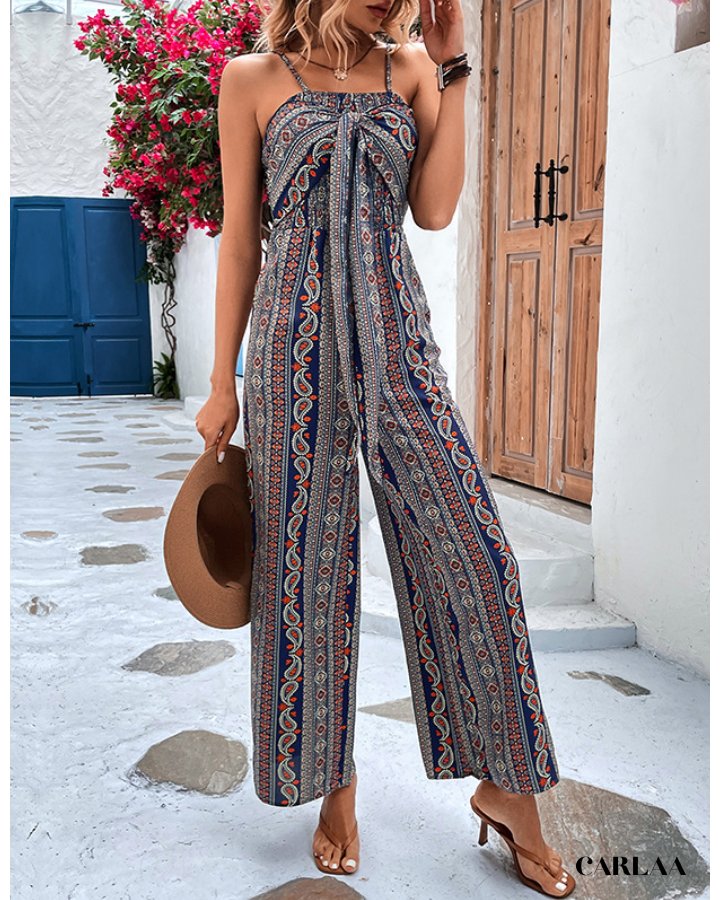 Combinaison champêtre chic