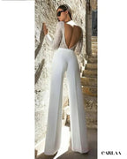 Combinaison Pantalon Femme Chic pour Mariage
