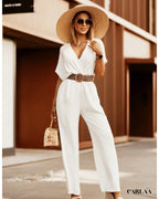 Combinaison longue femme chic