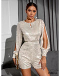 Combishort Paillettes